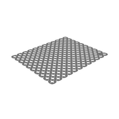 Rotho Space Wonder Sink Mat 40x33.3x0,4 cm cool grau