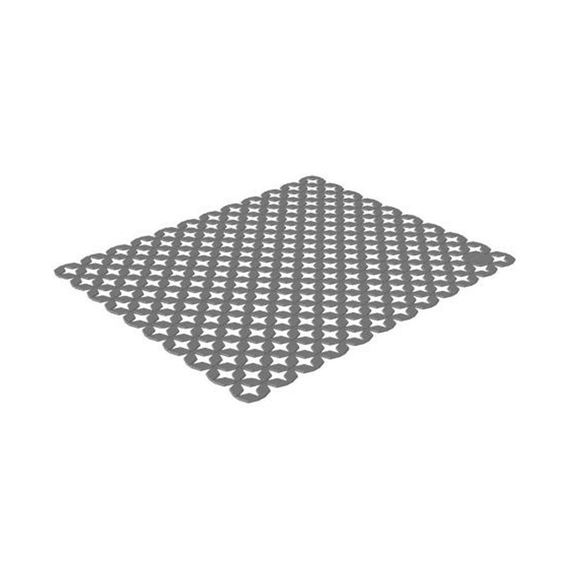 Rotho Space Wonder Sink Mat 40x33.3x0,4 cm cool grau