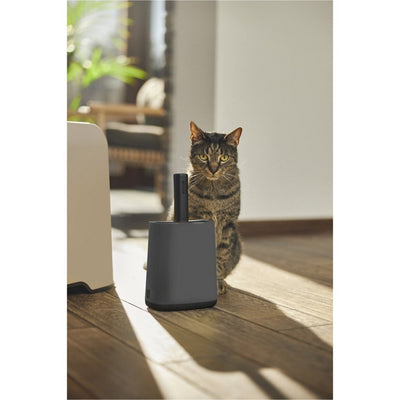 Rotho Rotho Biala Kattenbakschep + Taschen und Halter Anthrazit