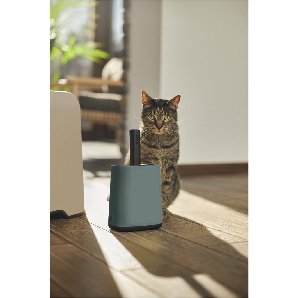 Rotho Rotho Biahala Kattenbakschep + Taschen und Halter Mistelgrün