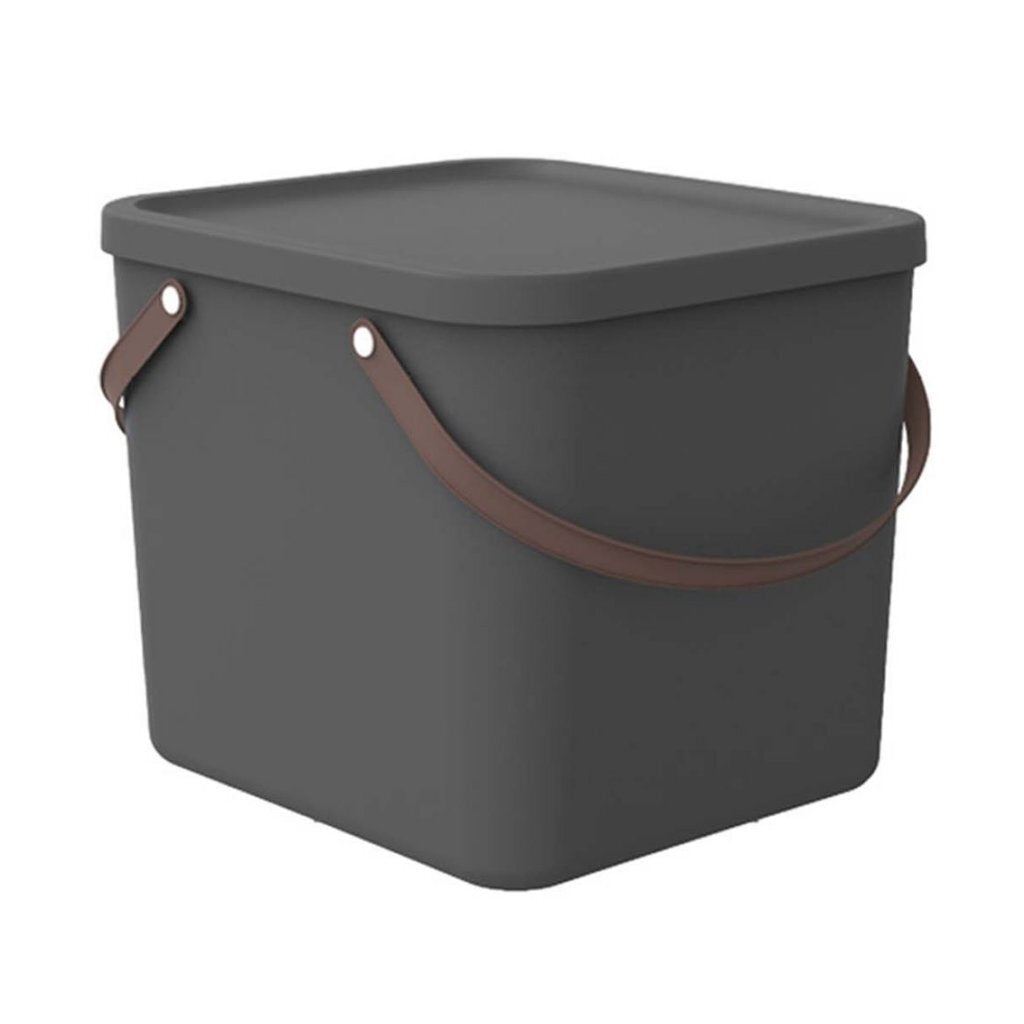 Rotho Rotho Albula Speichersystem 40L Anthrazit