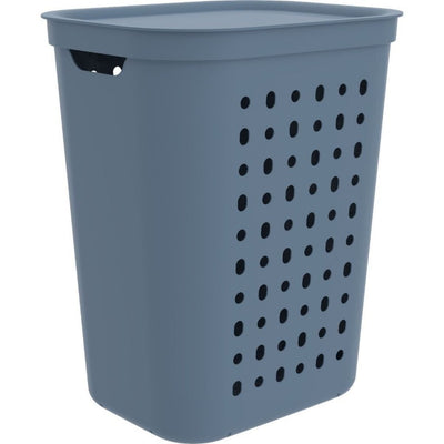 Rotho Jona Waschkorb 55L Horizon Blau