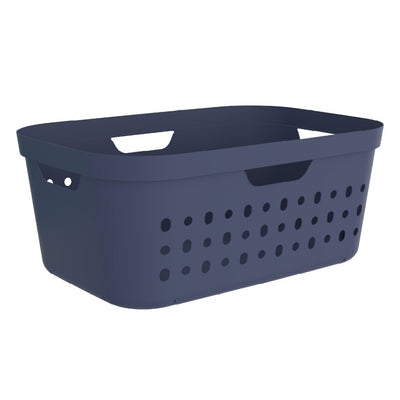 Rotho Rotho Jona Waschkorb 39L Horizont Blau