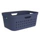 Rotho Rotho Jona Waschkorb 39L Horizont Blau