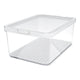 Rotho Cauma Kühlschrank Organizer 4,65l weiß transparent