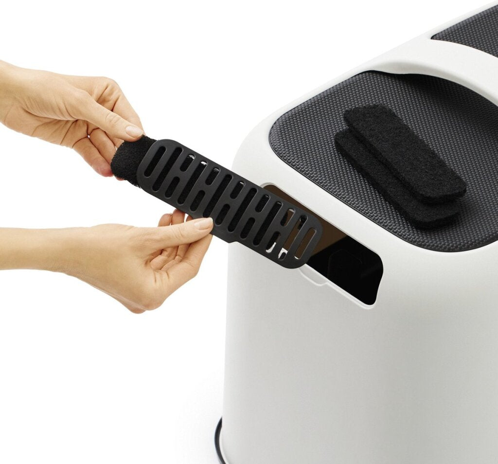 Rotho Rotho Biala Set von 3 Filtern für Katzentoilette