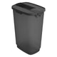Rotho Rotho Cody Pet Futter Container 50 l Anthrazit transparent