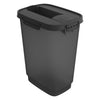 Rotho Rotho Cody Haustier Futterbehälter 10L Anthrazit transparent