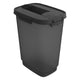 Rotho Rotho Cody Haustier Futterbehälter 10L Anthrazit transparent