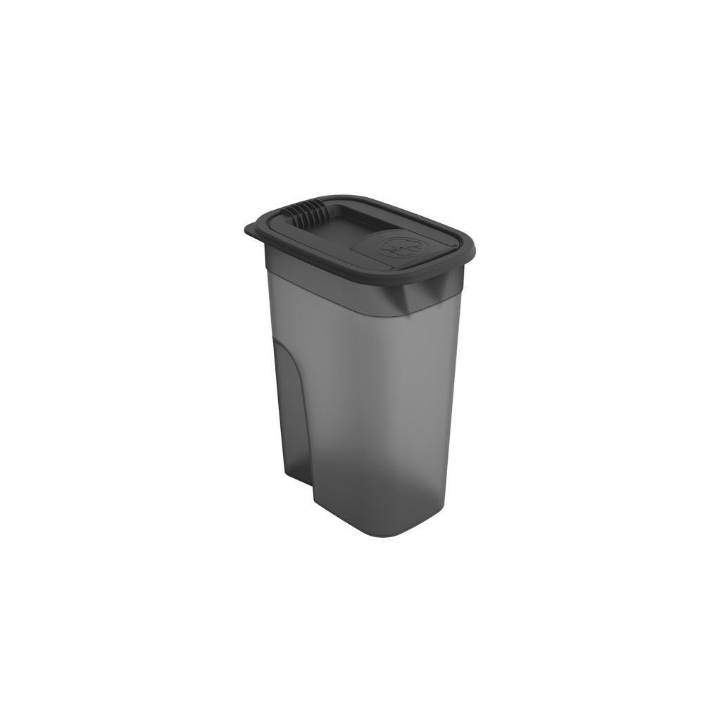 Rotho Rotho Flo Haustiernahrungsbehälter 4.1l Anthrazit transparent