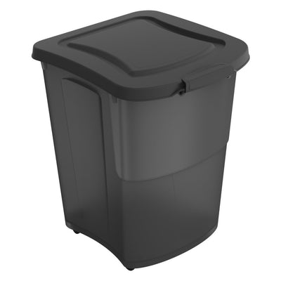Rotho Rotho Archi Haustiernahrungsbehälter 38L Anthrazit transparent