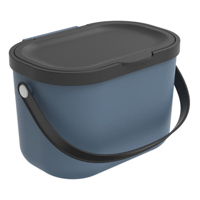 Rotho Rotho Albula Bioabfallbehälter 3.2l Blau