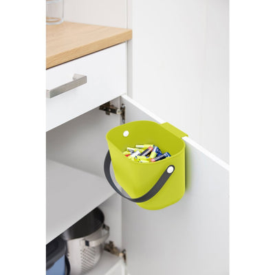 Rotho Rotho Albula Bioabfallbehälter 3.2l Kalk