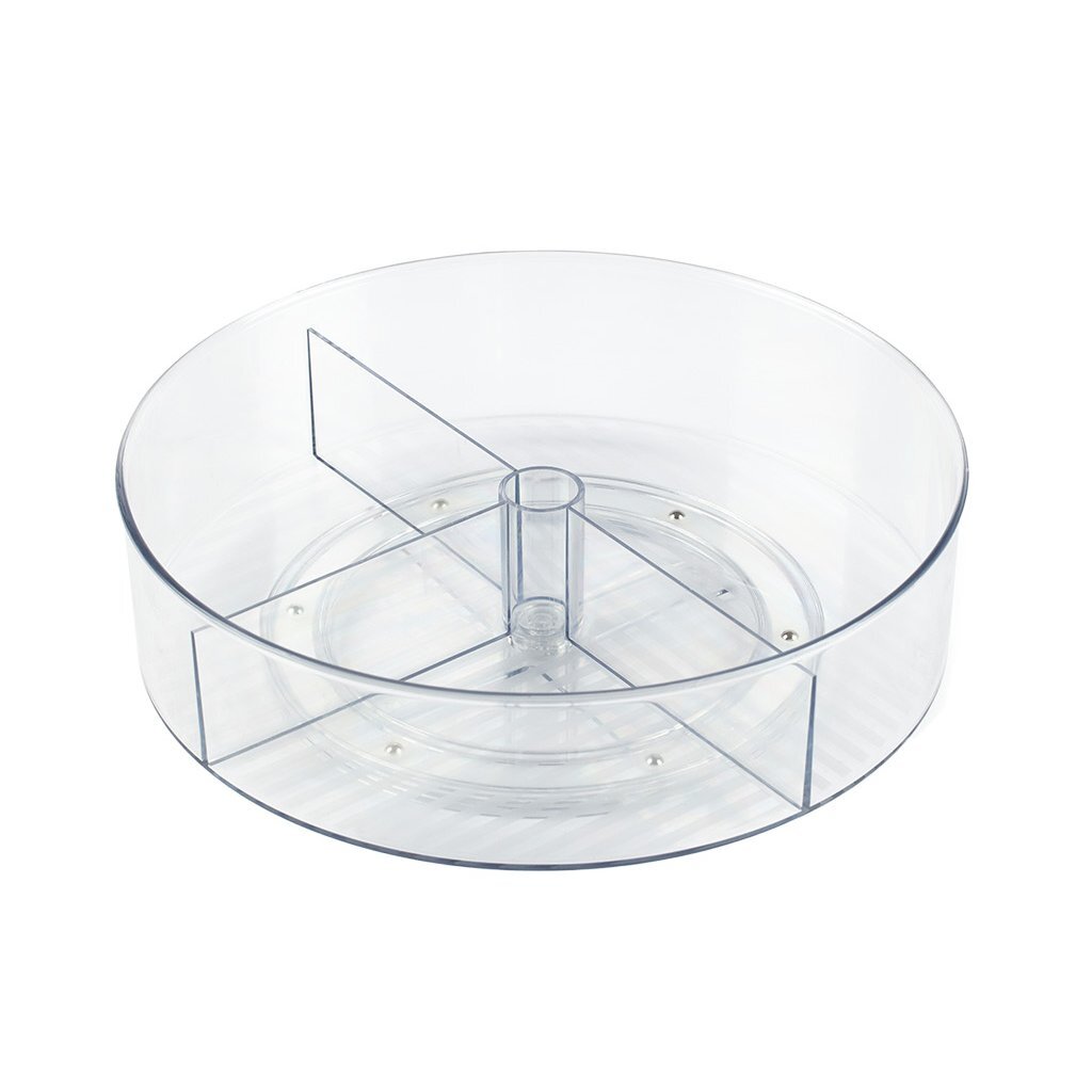 Rotho Drehteller für den Kühlschrank 29x7 cm transparent