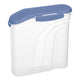 Rotho Frische-Aufbewahrungs-Streubox 2,2 l, Horizontblau, transparent