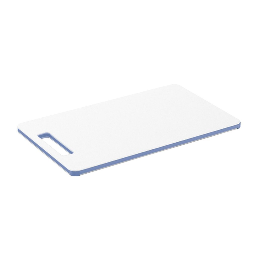 Rotho Rotho Caruba Schneidebrett 25x15x0,9 cm weißer Horizont Blau