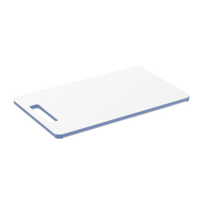 Rotho Rotho Caruba Schneidebrett 25x15x0,9 cm weißer Horizont Blau