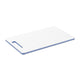Rotho Rotho Caruba Schneidebrett 25x15x0,9 cm weißer Horizont Blau