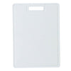 Rotho Rotho Caruba Schneidebrett 34x25x0,9 cm weißer Horizontblau