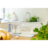 Rotho Loft-Messbecher 1,2l Horizontblau transparent - afbeelding 2