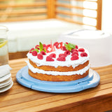 Rotho Rotho Fresho Cake Box Cooler Horizont Blau - afbeelding 2