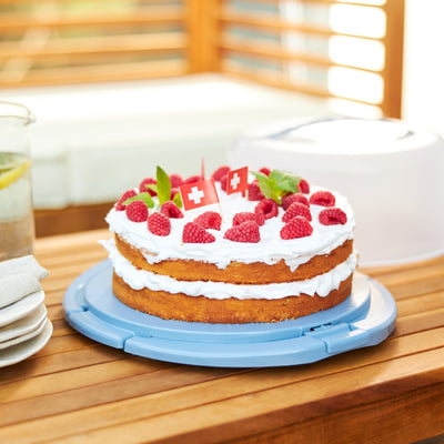 Rotho Rotho Fresho Cake Box Cooler Horizont Blau