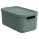 Rotho Decoration Storagebox Albula Light 12 l Mistelgrün