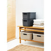 Rotho Decoration Storagebox Albula Light 20 l Anthrazit