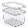 ROTHO ROTHO CAMUMA SET Kühlschrank -Organizer 1.2L + 2,15L Transparent