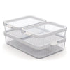 ROTHO ROTHO CAMUMA SET -Kühlschrank -Organizer 2.6L + 2x1.2L Transport