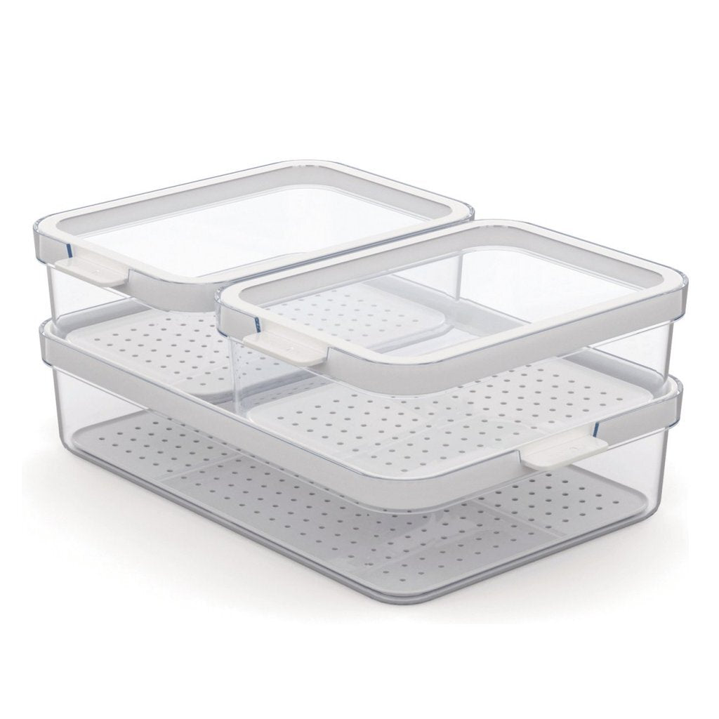 ROTHO ROTHO CAMUMA SET -Kühlschrank -Organizer 2.6L + 2x1.2L Transport