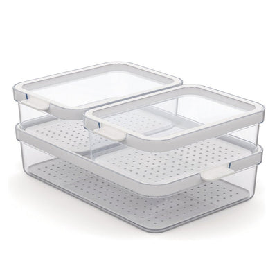 ROTHO ROTHO CAMUMA SET -Kühlschrank -Organizer 2.6L + 2x1.2L Transport