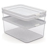 ROTHO ROTHO CAMUMA SET Kühlschrank -Organizer 1.3L + 2,6 l + 4,65L Transparent