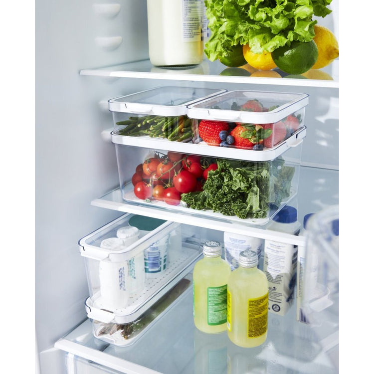 ROTHO ROTHO CAMUMA SET Kühlschrank Organizer 4.65L + 2,15L + 2x 1,2 l Transparent