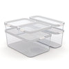 ROTHO ROTHO CAMUMA SET Kühlschrank Organizer 4.65L + 2L + 1,15L + 2x 1,2 l transparent