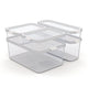 ROTHO ROTHO CAMUMA SET Kühlschrank Organizer 4.65L + 2L + 1,15L + 2x 1,2 l transparent