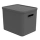 Rotho Albula Multibox 29,5x29x37 cm 27l Anthrazit