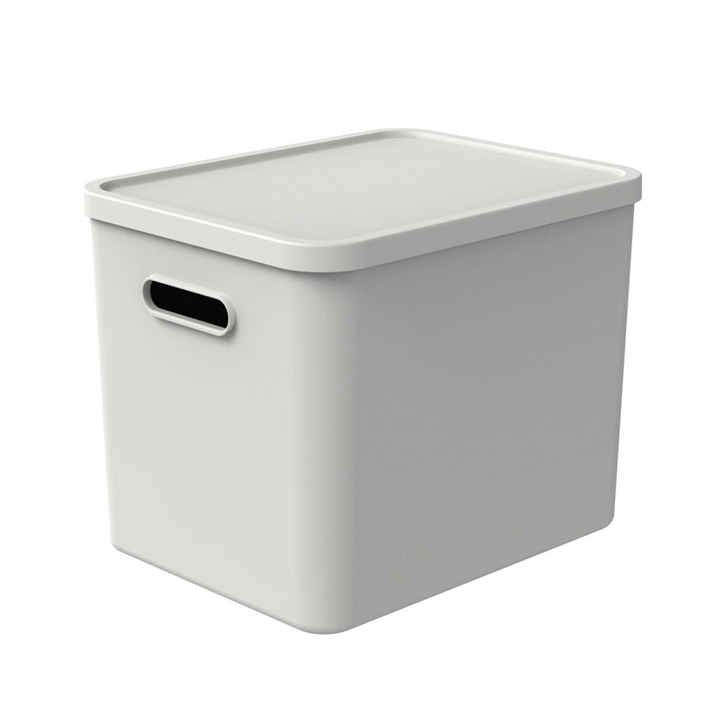 Rotho Albula Multibox 29,5x29x37 cm 27l weiß
