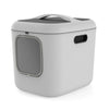 Rotho Mypet Biala XL Litterbox 61.4x49.2x57,6 cm Weiß