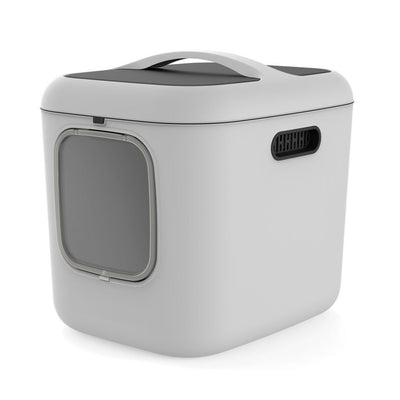 Rotho Mypet Biala XL Litterbox 61.4x49.2x57,6 cm Weiß