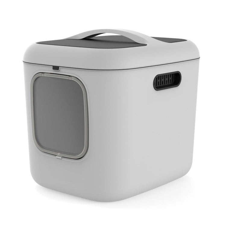 Rotho Mypet Biala XL Litterbox 61.4x49.2x57,6 cm Weiß