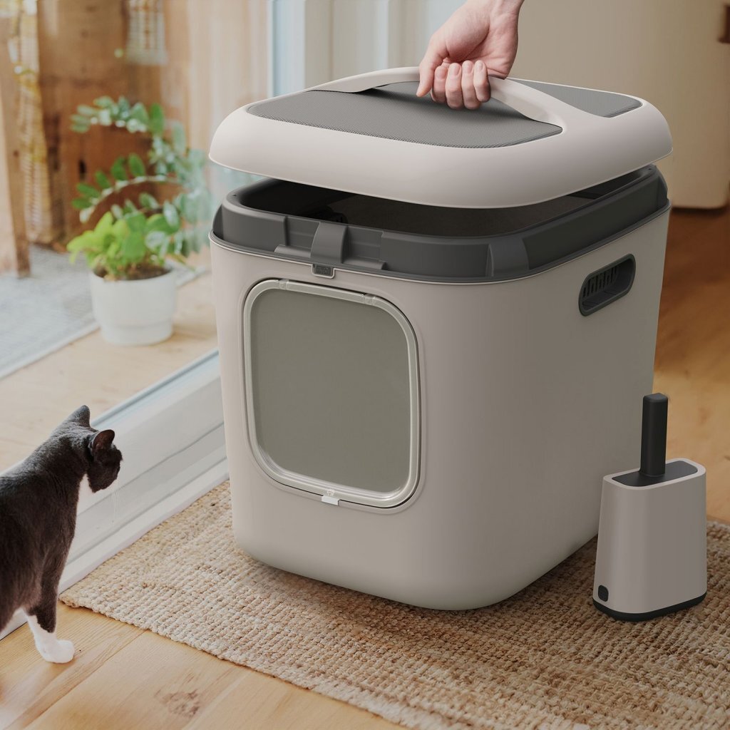 Rotho Mypet Biala XL Litterbox 61.4x49.2x57,6 cm Weiß