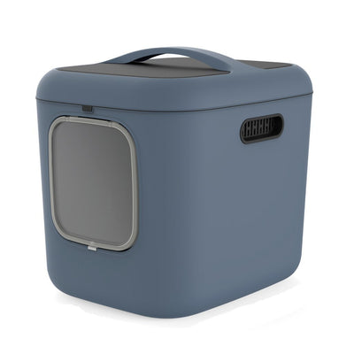 Rotho Mypet Biala XL Litterbox 61.4x49.2x57,6 cm Blau