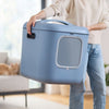 Rotho Mypet Biala XL Litterbox 61.4x49.2x57,6 cm Blau