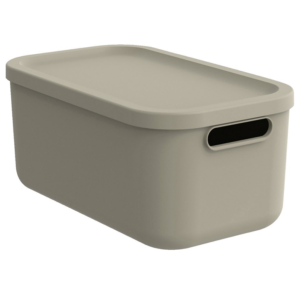 Rotho Kayo Multibox 39,5-fach;23,5-fach;17,7 cm 12l Cappuccino