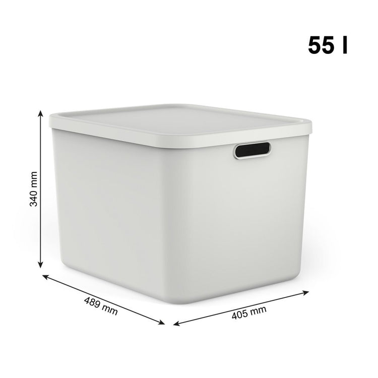 Rotho Albula Multibox 55l weiß