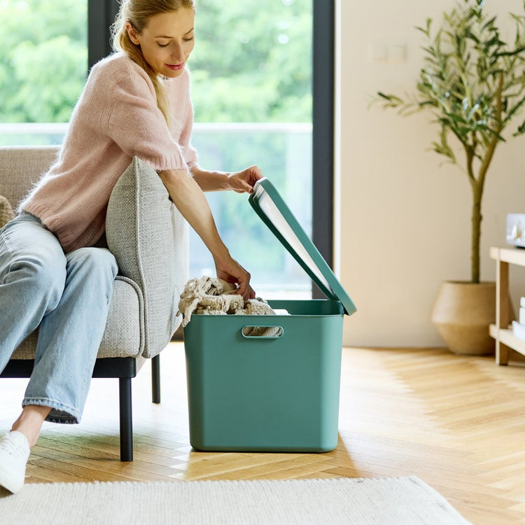 Rotho Albula Multibox 55l Mistelgrün