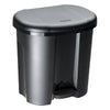 Rotho Pila Treteimer Mülltrenner 2x10l schwarz