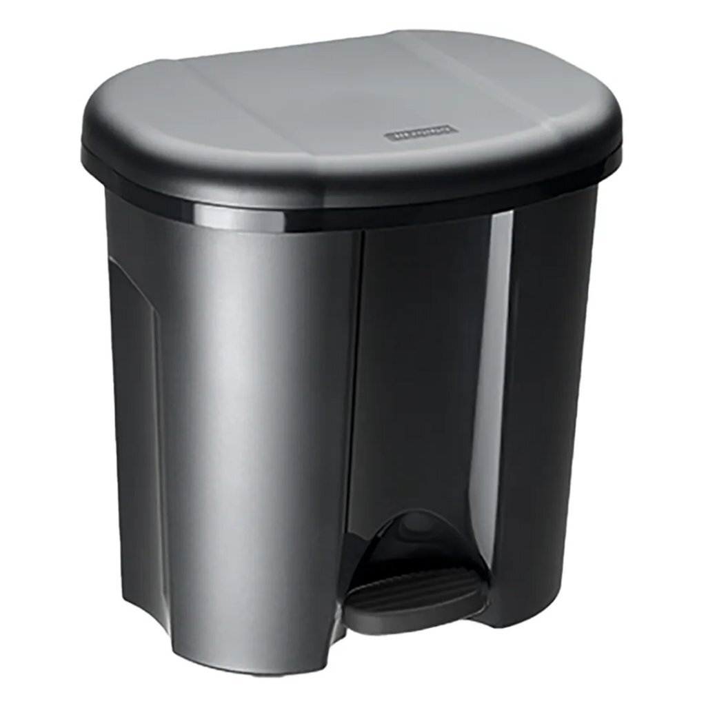 Rotho Pila Treteimer Mülltrenner 2x10l schwarz