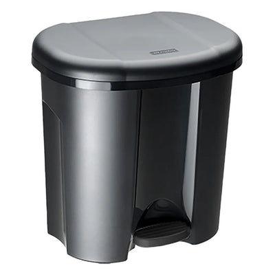 Rotho Pila Treteimer Mülltrenner 2x10l schwarz